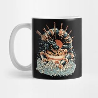 Dragon Sushi Ramen - Black Version Mug